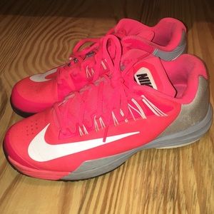 Nike lunar tennis shoes🎾